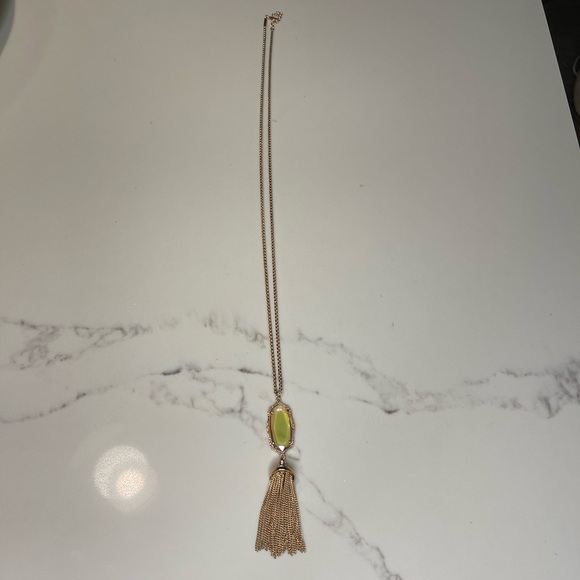 Kendra Scott Long Pendant Necklace - Picture 3 of 5